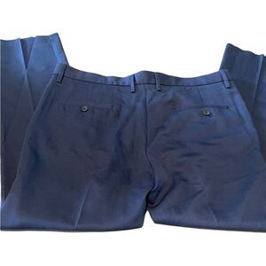 Louis Raphael skinny fit Men's Navy Blue golf  Pants